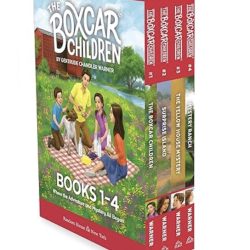 The Boxcar Children Mysteries Boxed Set 1-4
